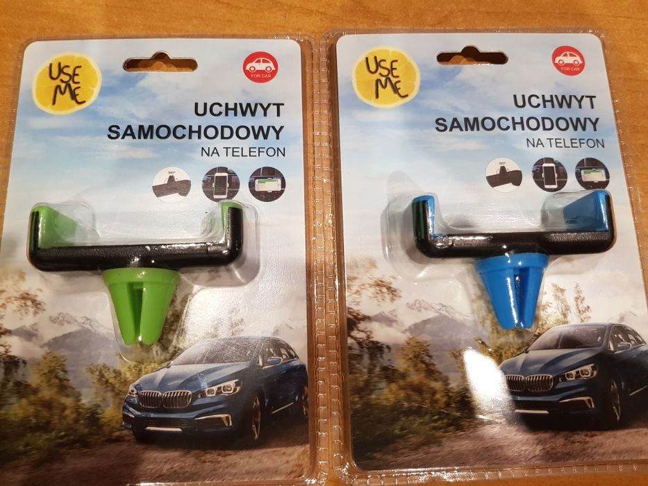 Uchwyt na telefon do kratki