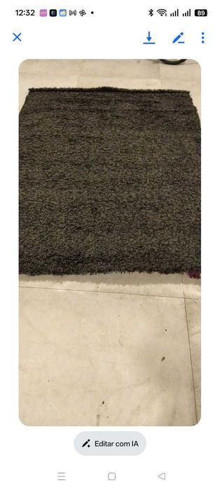 Tapetes de vários tamanhos