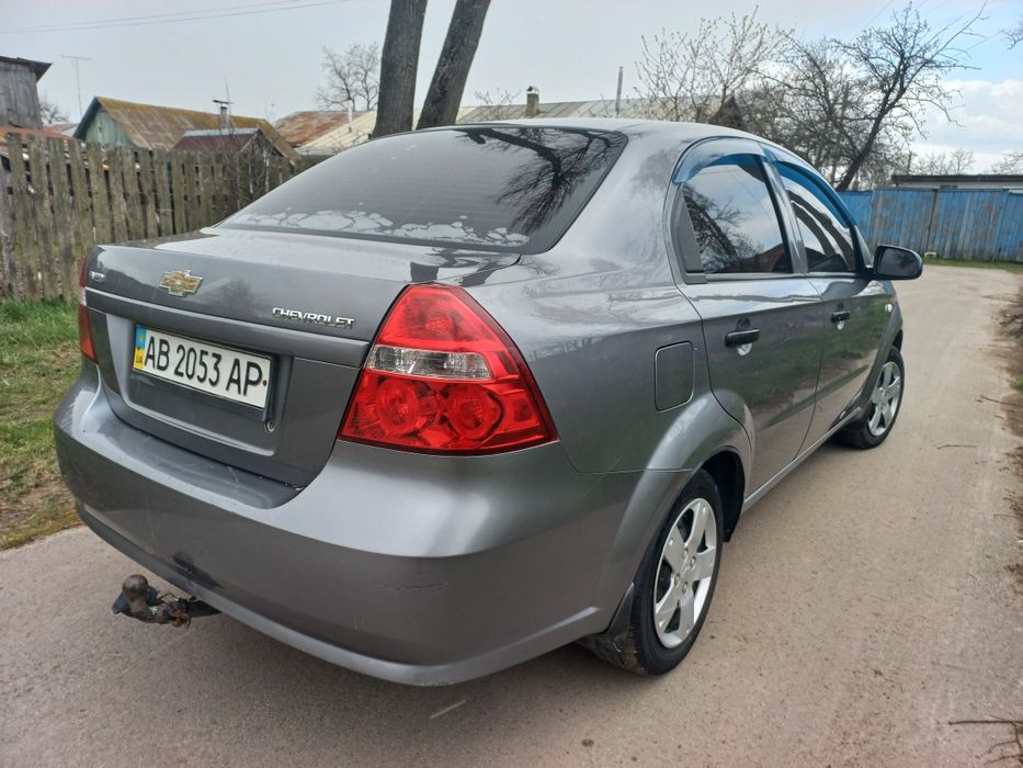 Сhevrolet Aveo T 250  Газ - бензин супер стан!