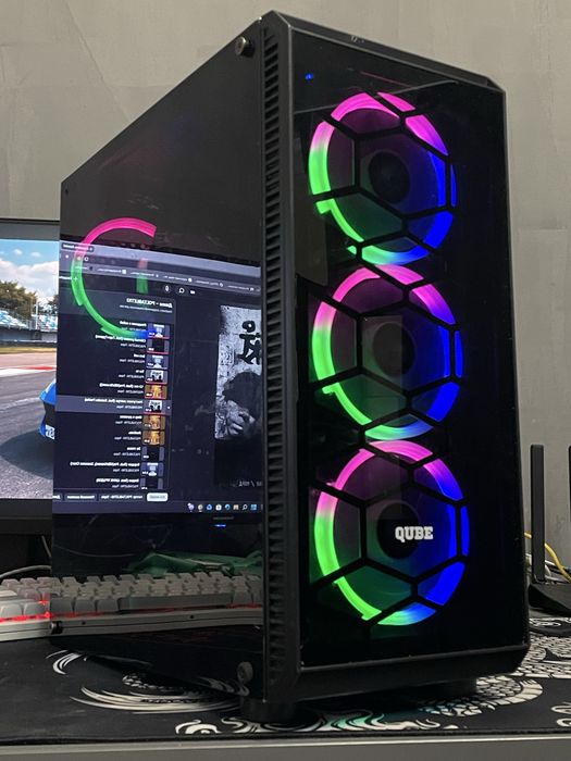 GTX 1060 6GB | i7-7700 | 16GB DDR4 | 120GB + 1TB | 600W Ігровий ПК
