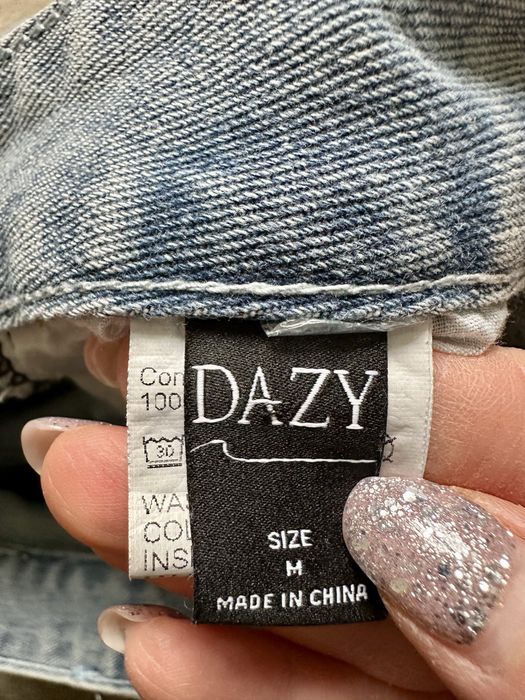 Spodnie dżinsy jeansy wysoki stan DAZY
