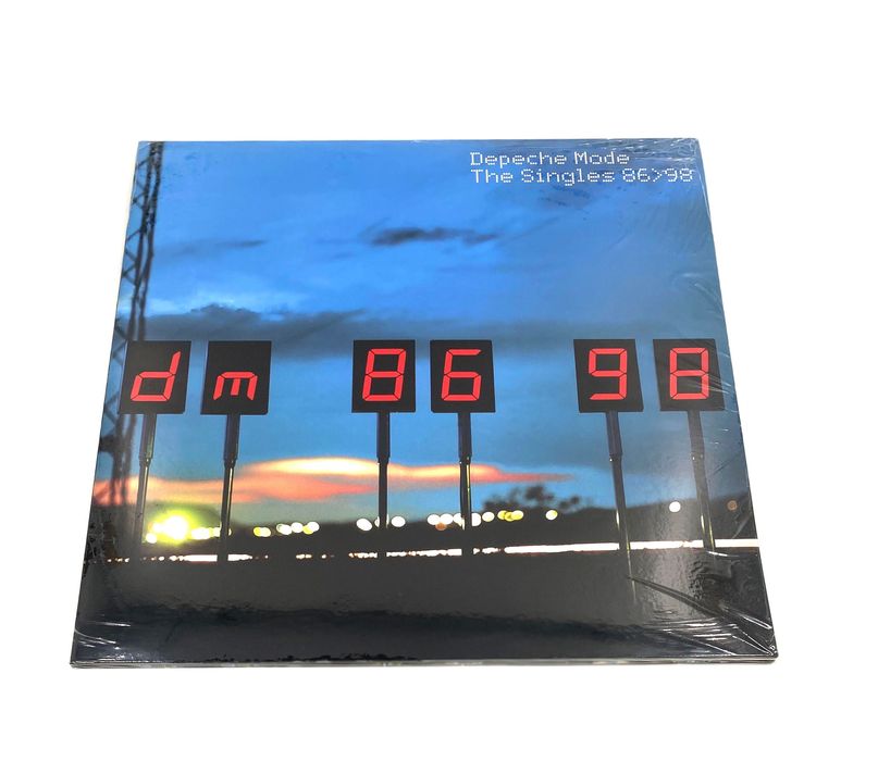Depeche Mode - The Singles 86>98 (2xLP, Vinyl) Вініл