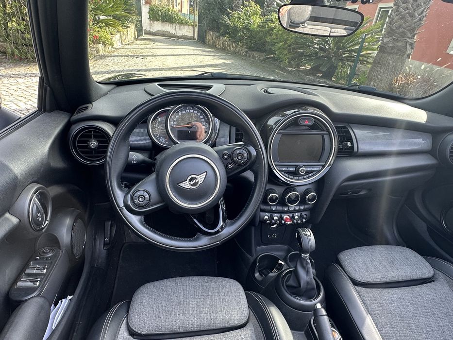 Mini cooper descapotavel