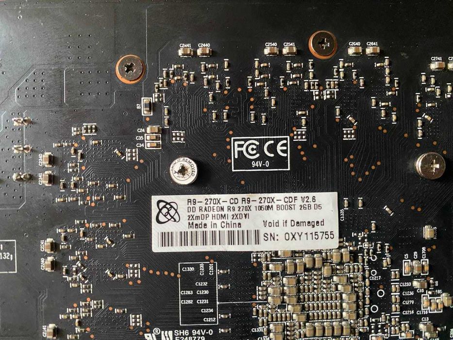 XFX radeon r9 270x 2gb