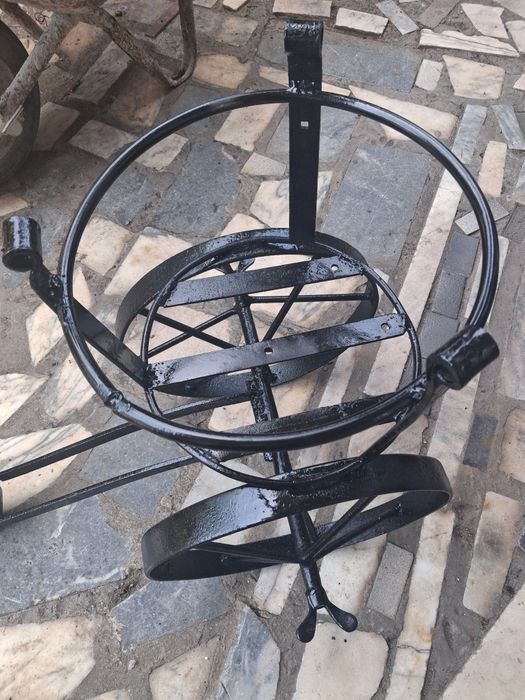 Bicicleta de jardim antiga
