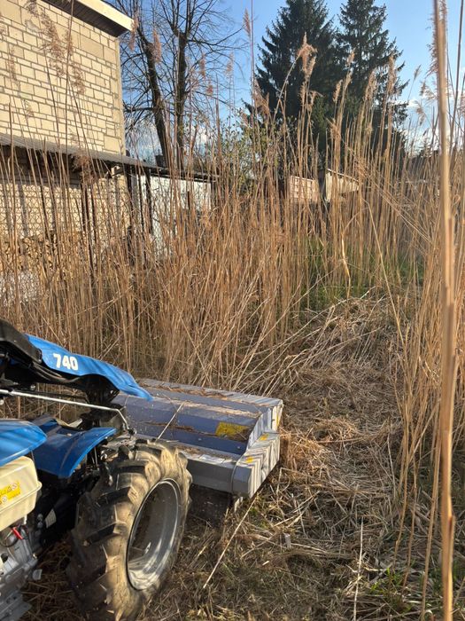 BCS 740 mulczer kosiarka bijakowa glebogryzarka separacyjna wynajem