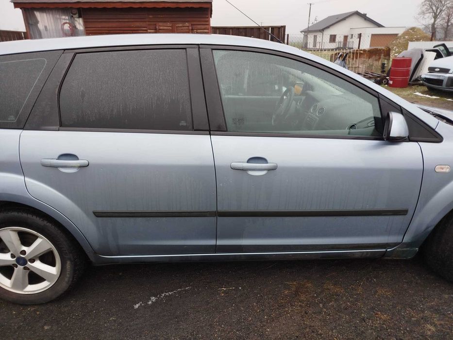 Ford Focus MK2 , kombi - drzwi prawe kompletne, w kolor Z3