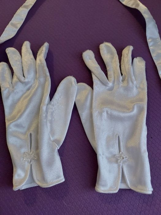 torebka komunijna biała