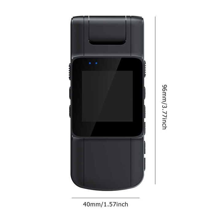 Нагрудна, Боді камера 1080PHD, Магнітна камера, Відеозйомка,Реєстратор