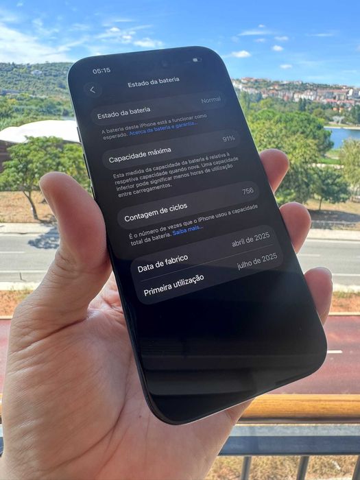 iPhone 16 128Gb, como Novo (Garantia de 6 meses)