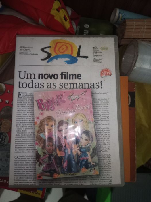 DVD banda desenhada