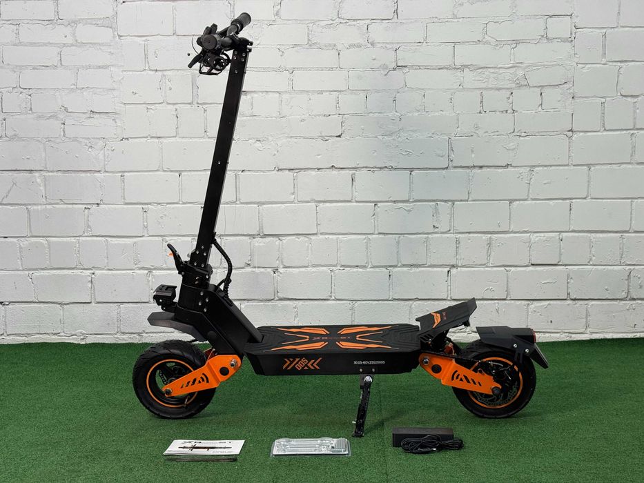 Електросамокат потужний чорний  XBOOST OO5 GEN1 (1500 Вт, 20А*год) X