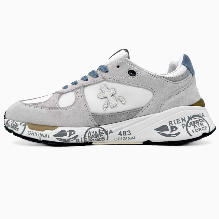 Кросівки Premiata Uomo Mase Gray/White premium