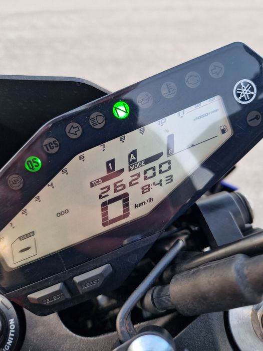 Yamaha MT 09 - Polecam! 2 gen , QS, TSC, ABS
