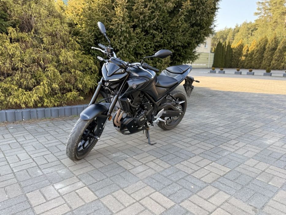 Yamaxa mt-03 2024 рік