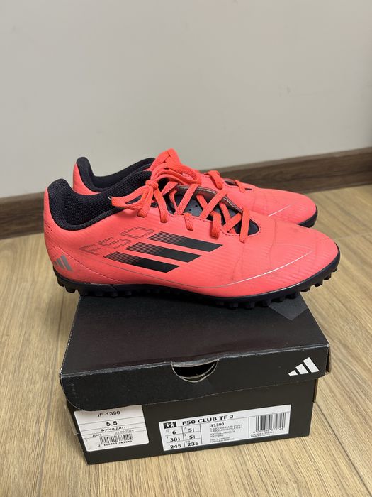 Сороконожки кросівки бутси Adidas 38 2/3 38,5
