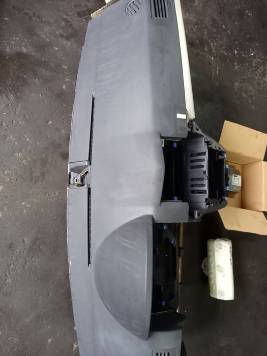 Deska rozdzielcza kokpit poduszki opel astra h 07r