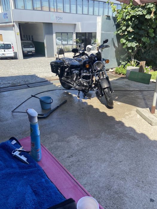 Keeway Superlight 125