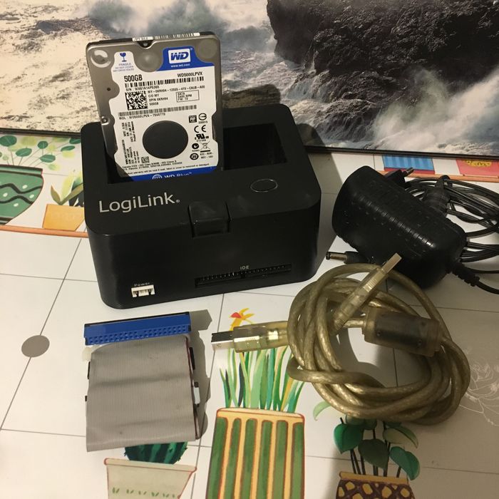 Stacja dokujaca dysku twardego sata2,5