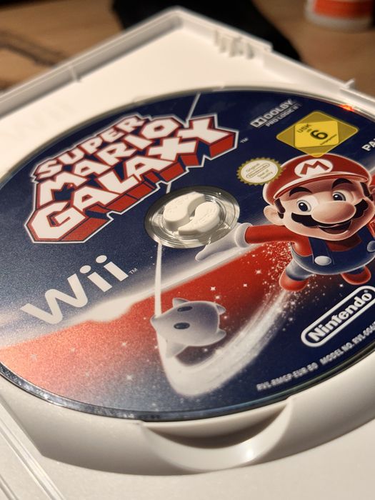 Gra Mario galaxy Nintendo Wii - Swietny Stan