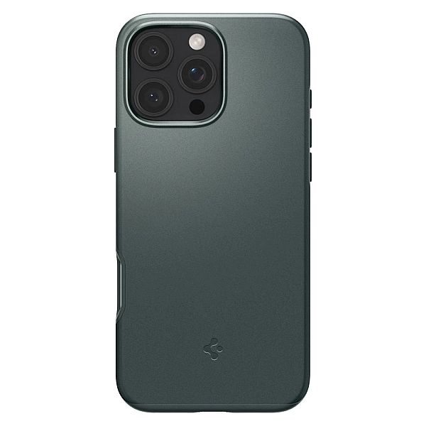 Spigen Thin Fit Mag Magsafe Iphone 16 Pro Max Abyss Green