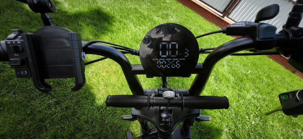 Rower elektryczny Deepower s 20