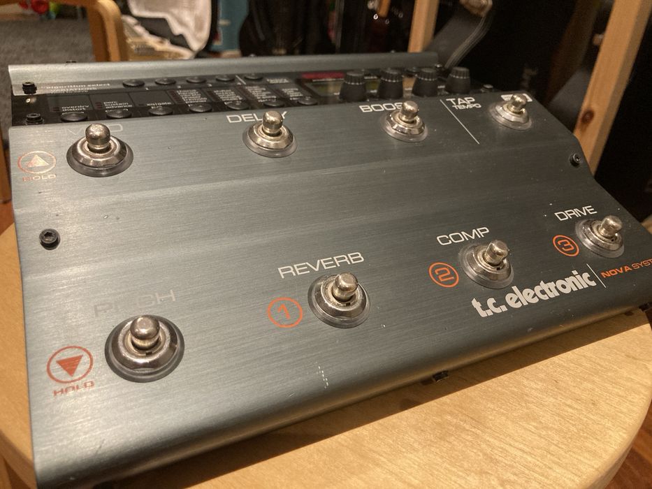 TC Electronic Nova System Pedaleira
