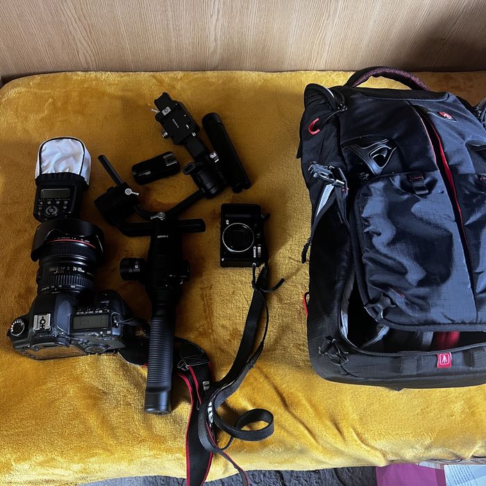 Canon D5 mk 2 oraz canon G9