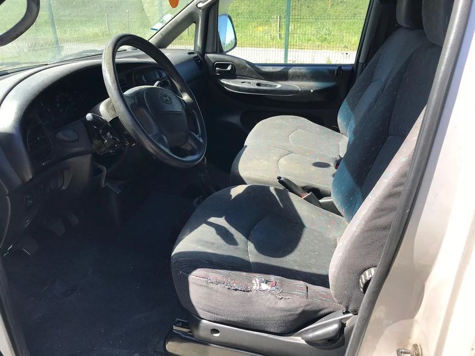 Hyundai H1 Caixa 2.5TD 3Lug 2003 - Para Peças