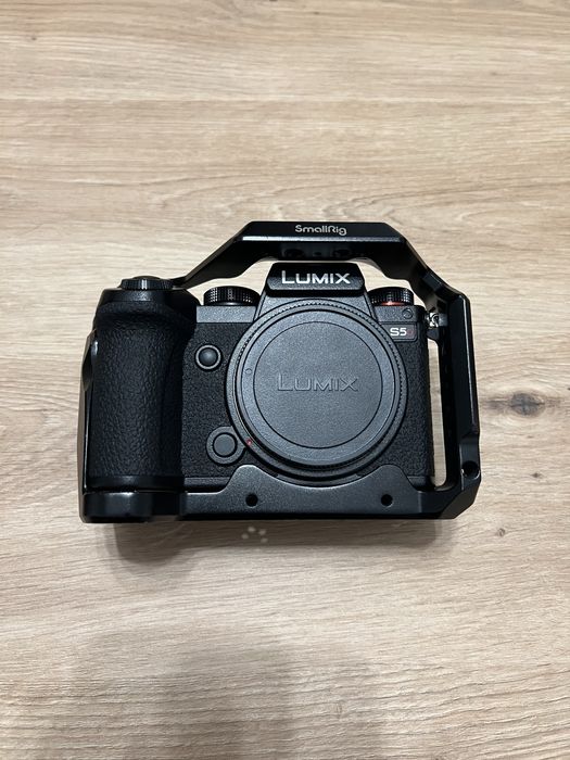 Kit panasonic lumix s5d + ttartisan 40mmf2 + lumix 20-60mm. Garantia/fatura. Como novo