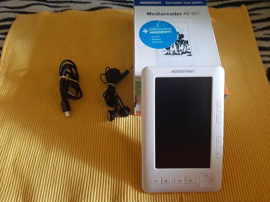 Электронная книга ASSISTANT  AE-501.