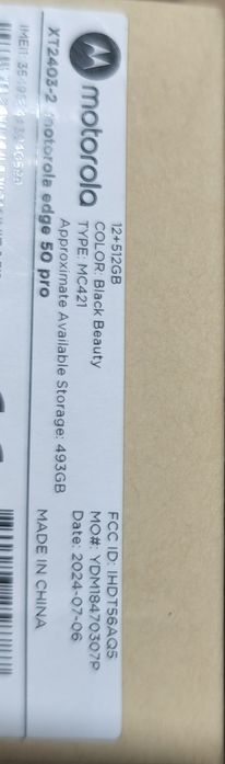 Motorola Edge 50 pro