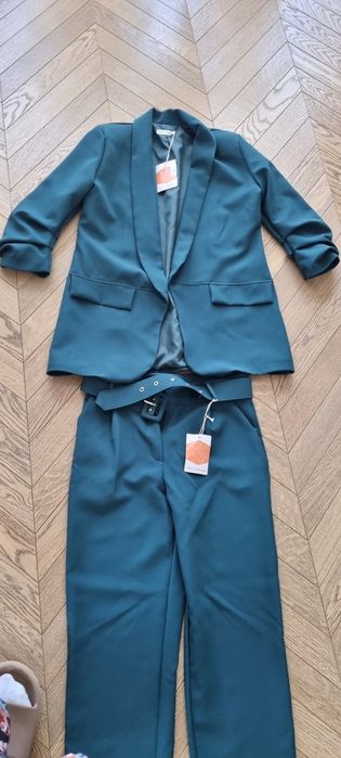 Garnitur butelkowa zieleń