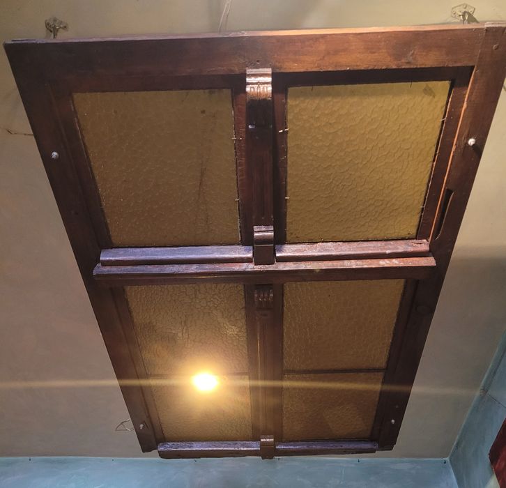 Okno stare drewniane