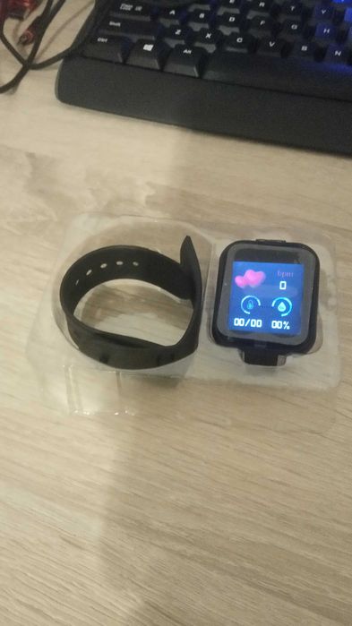 Smartwatch Smart braceletczarne nowe