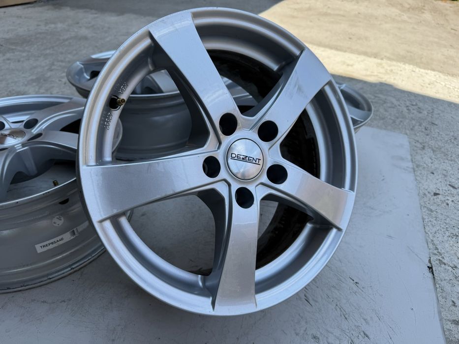 Легкосплавні диски Dezent  5*112 R16