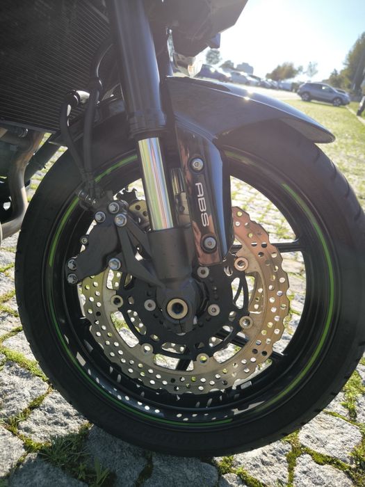 Excelente Kawasaki Z800 ABS