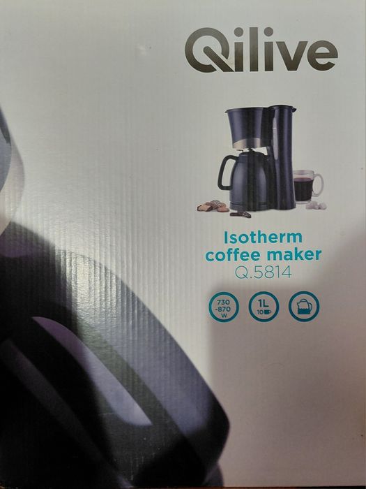Кавоварка Qilive Isotherm Q.5814 | Нова | Повна комплектація