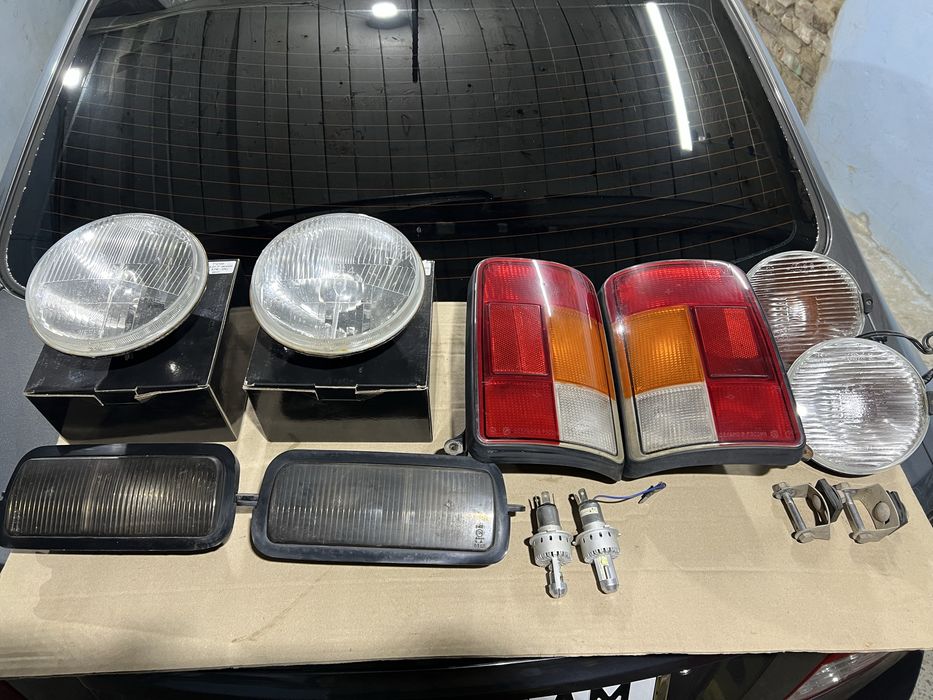 Оптика Нива, Ваз 21213,21214,задний фонарь, фары , надфарники и т.д