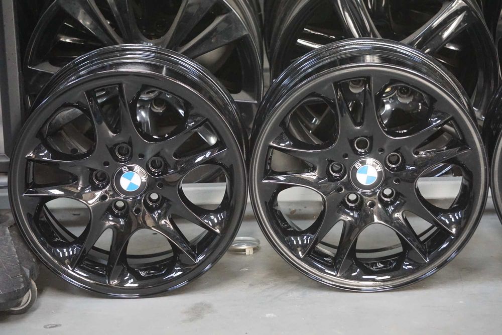 Alufelgi oryginał BMW 5x120 8Jx17 et46 cb72,6mm czarna perła