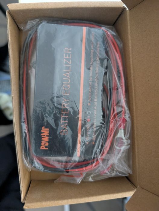 48v Балансир, еквалайзер для Lifepo4 48 в Powmr, Redodo Балансувальник