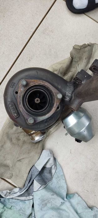 Turbo GTB2260/R80/DP 2.75" - Alfa 159 2.0 JTDM