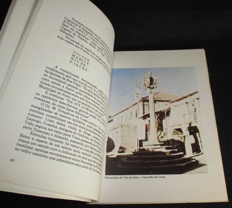 Livro Os Oito Concelhos de Moimenta da Beira Autografados