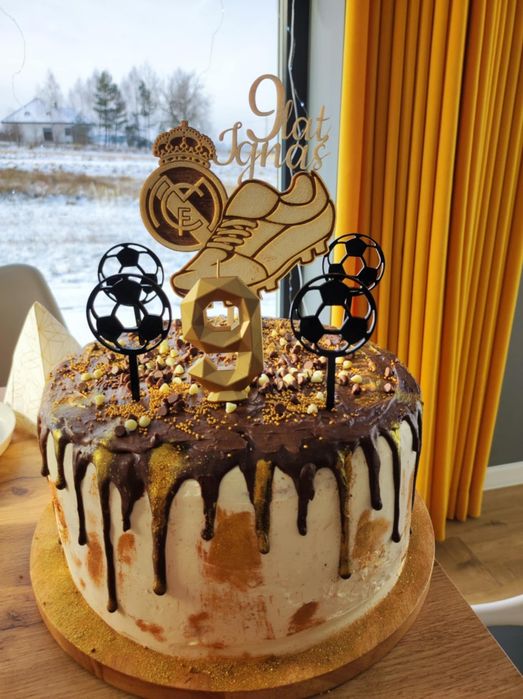 Toppery na torty i do kwiatów