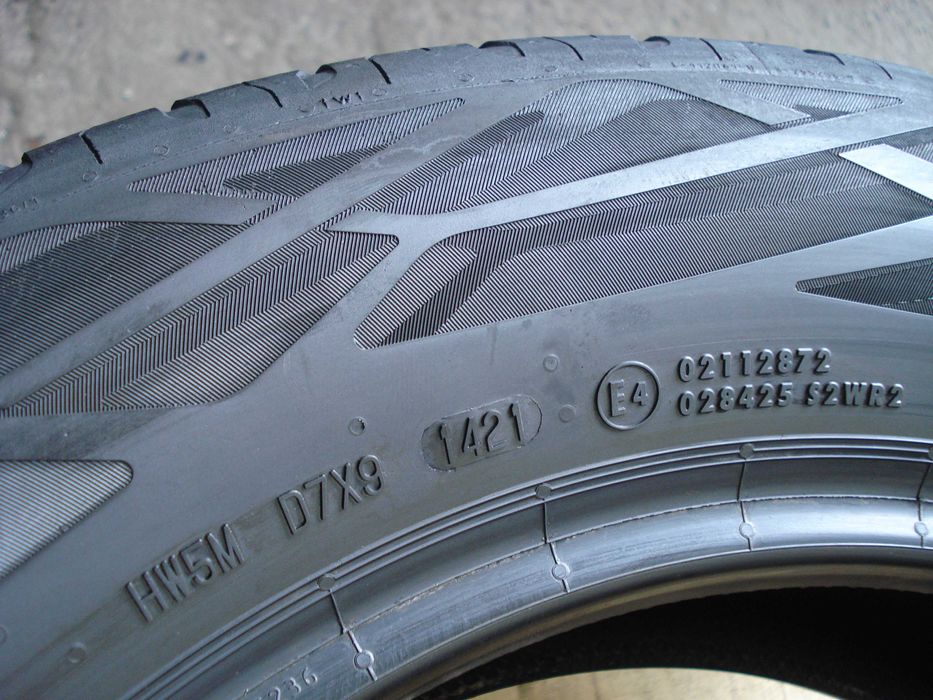 Continental Eco Contact 6  215/60 r 16  2 - sztuki letnie