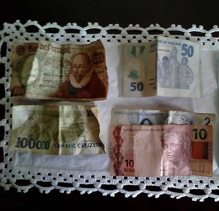 Notas, Moedas e Medalhas para Colecionadores
