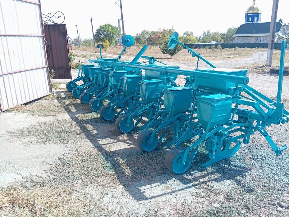 Сеялка СУПН-8 в рабочем состоянии