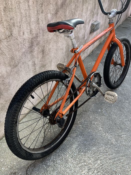 Bicicleta BMX antiga