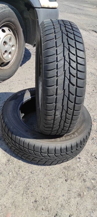 Opony zimowe 7mm 185/65/15 Hankook 2PN