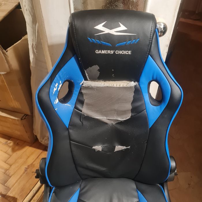 Кресло офисное каркас паралон